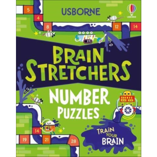 Usborne Publishing Ltd Brain Stretchers: Number Puzzles (häftad, eng)