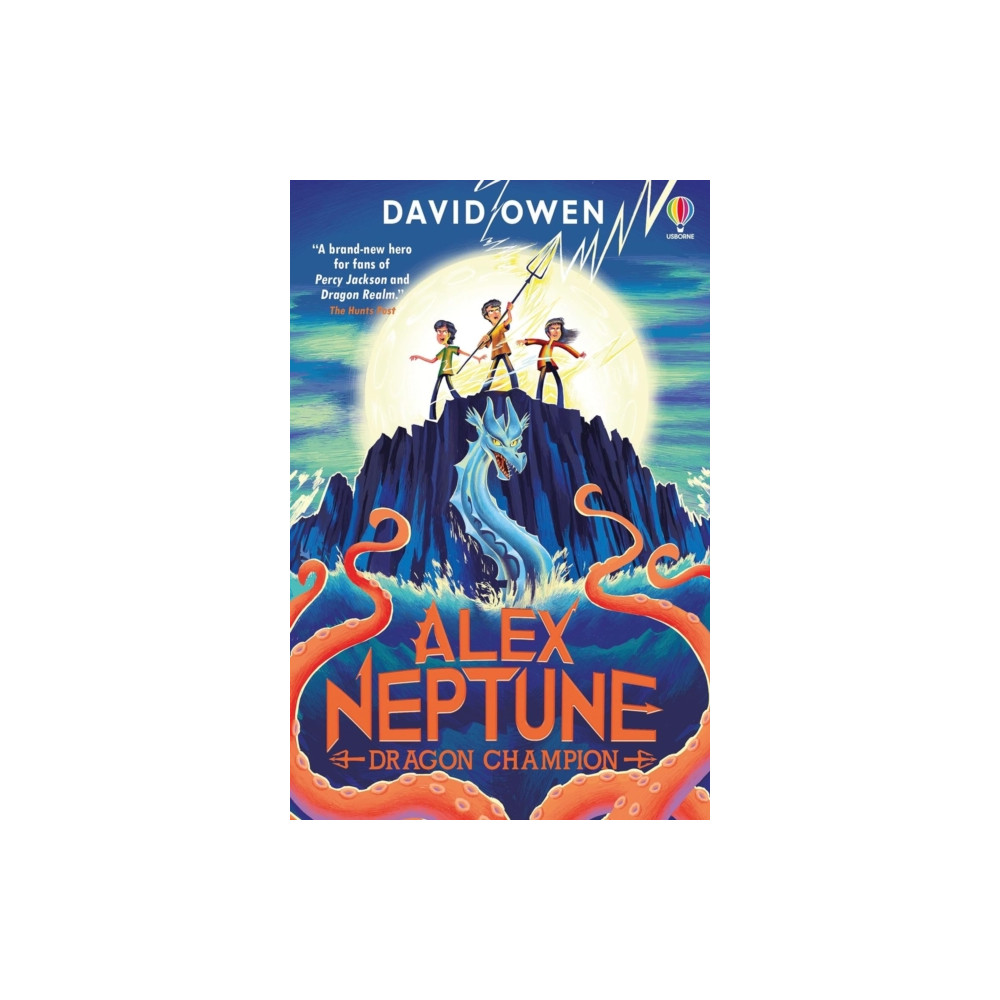 Produktbild för Alex Neptune, Dragon Champion (häftad, eng)