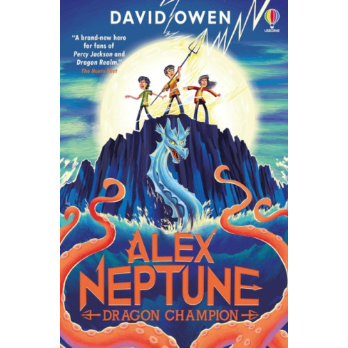 Usborne Publishing Ltd Alex Neptune, Dragon Champion (häftad, eng)