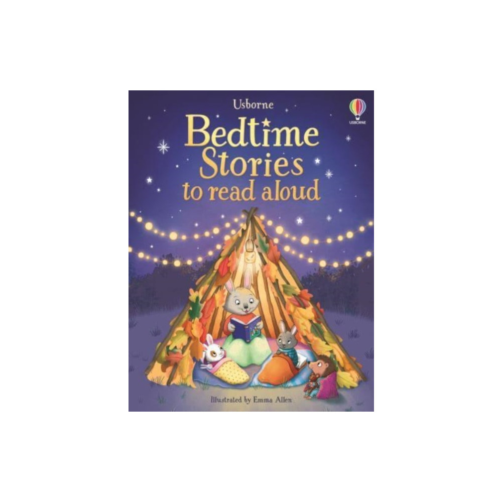 Produktbild för Bedtime Stories to read aloud (inbunden, eng)