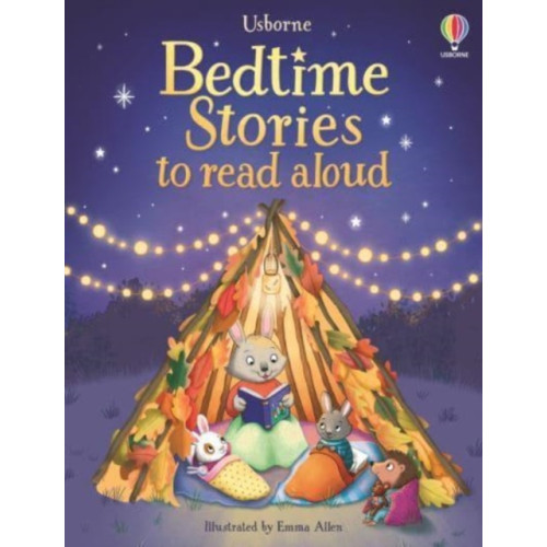 Usborne Publishing Ltd Bedtime Stories to read aloud (inbunden, eng)