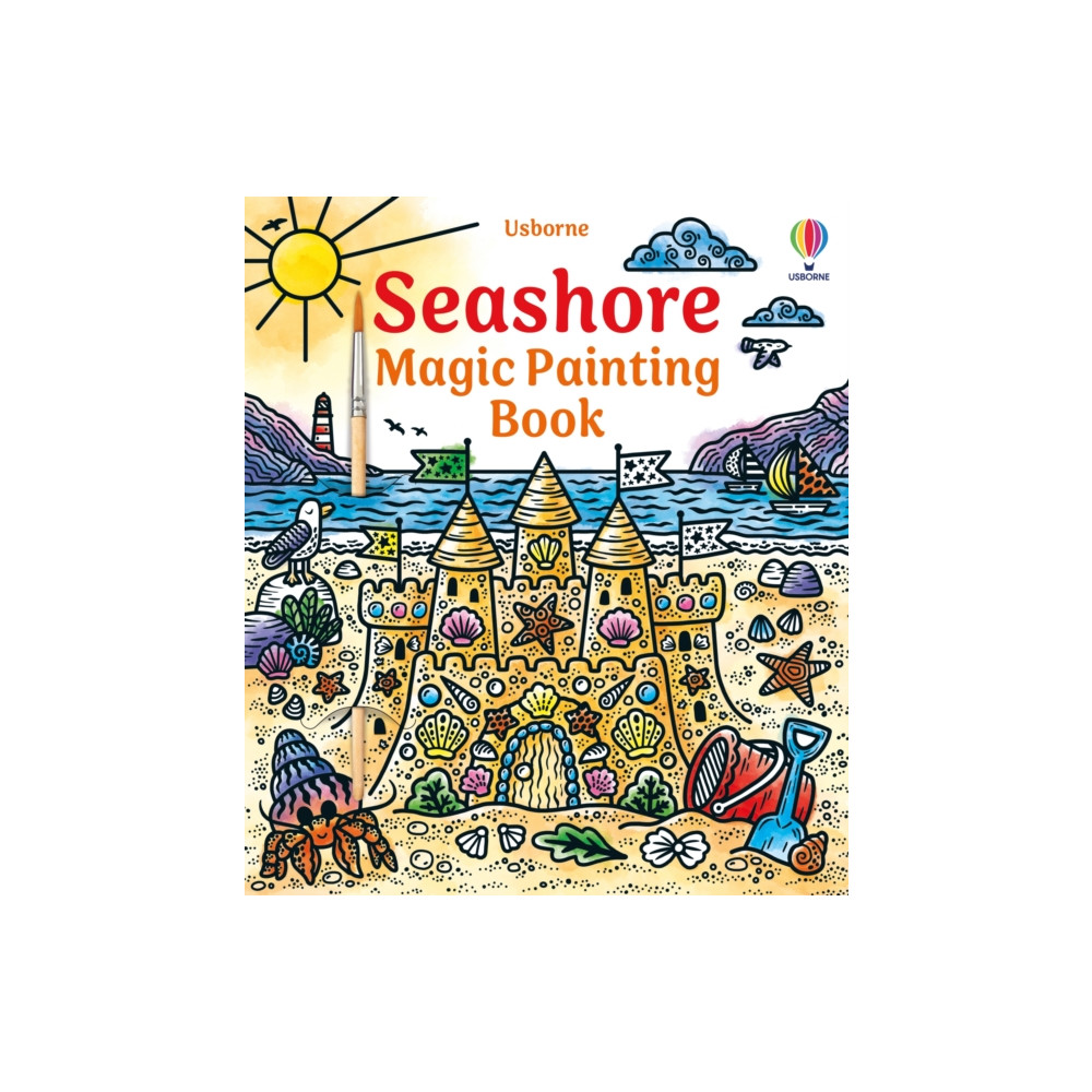 Produktbild för Seashore Magic Painting Book (häftad, eng)
