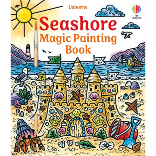 Usborne Publishing Ltd Seashore Magic Painting Book (häftad, eng)