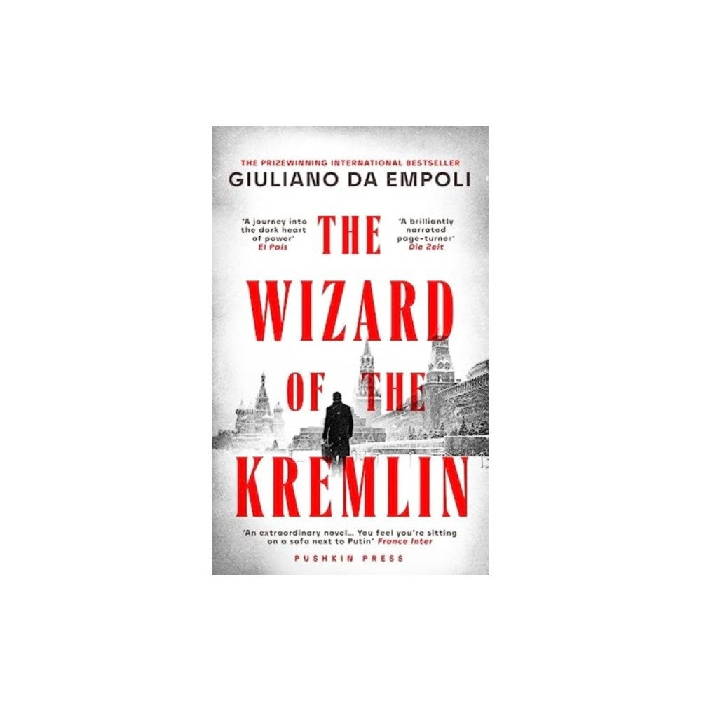 Produktbild för The Wizard of the Kremlin (häftad, eng)