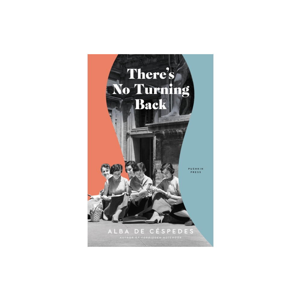 Produktbild för There's No Turning Back (inbunden, eng)