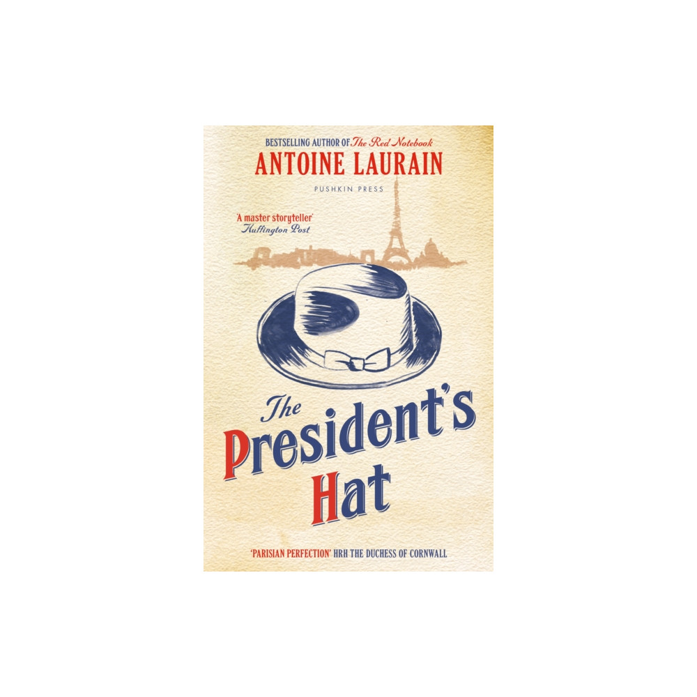 Produktbild för The President's Hat (häftad, eng)