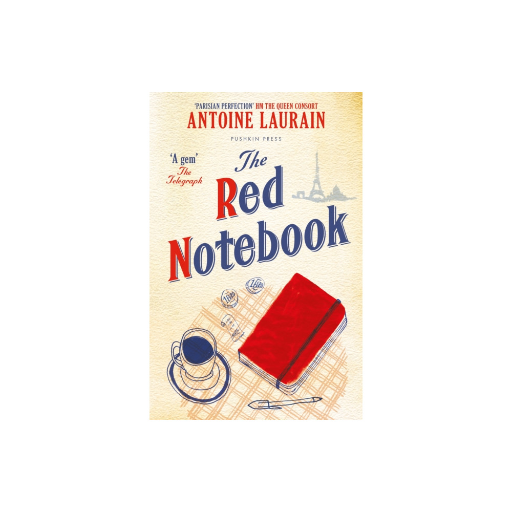 Produktbild för The Red Notebook (häftad, eng)