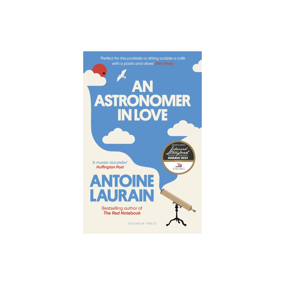 Produktbild för An Astronomer in Love (häftad, eng)