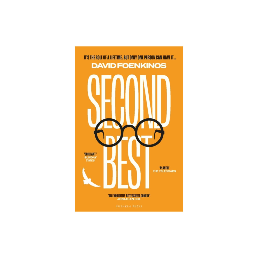 Produktbild för Second Best (häftad, eng)