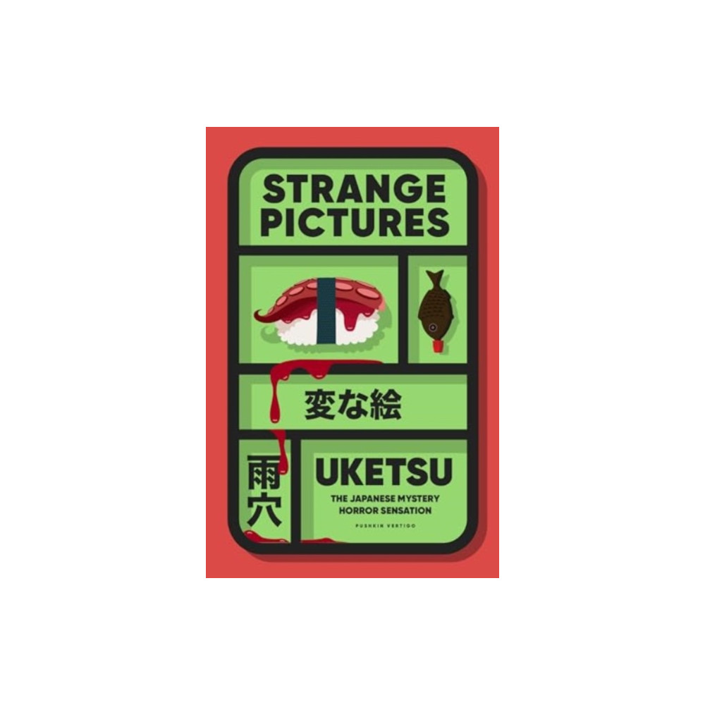 Produktbild för Strange Pictures (häftad, eng)
