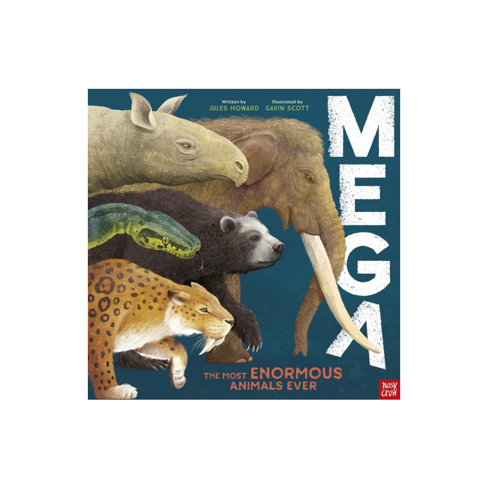 Produktbild för MEGA (inbunden, eng)