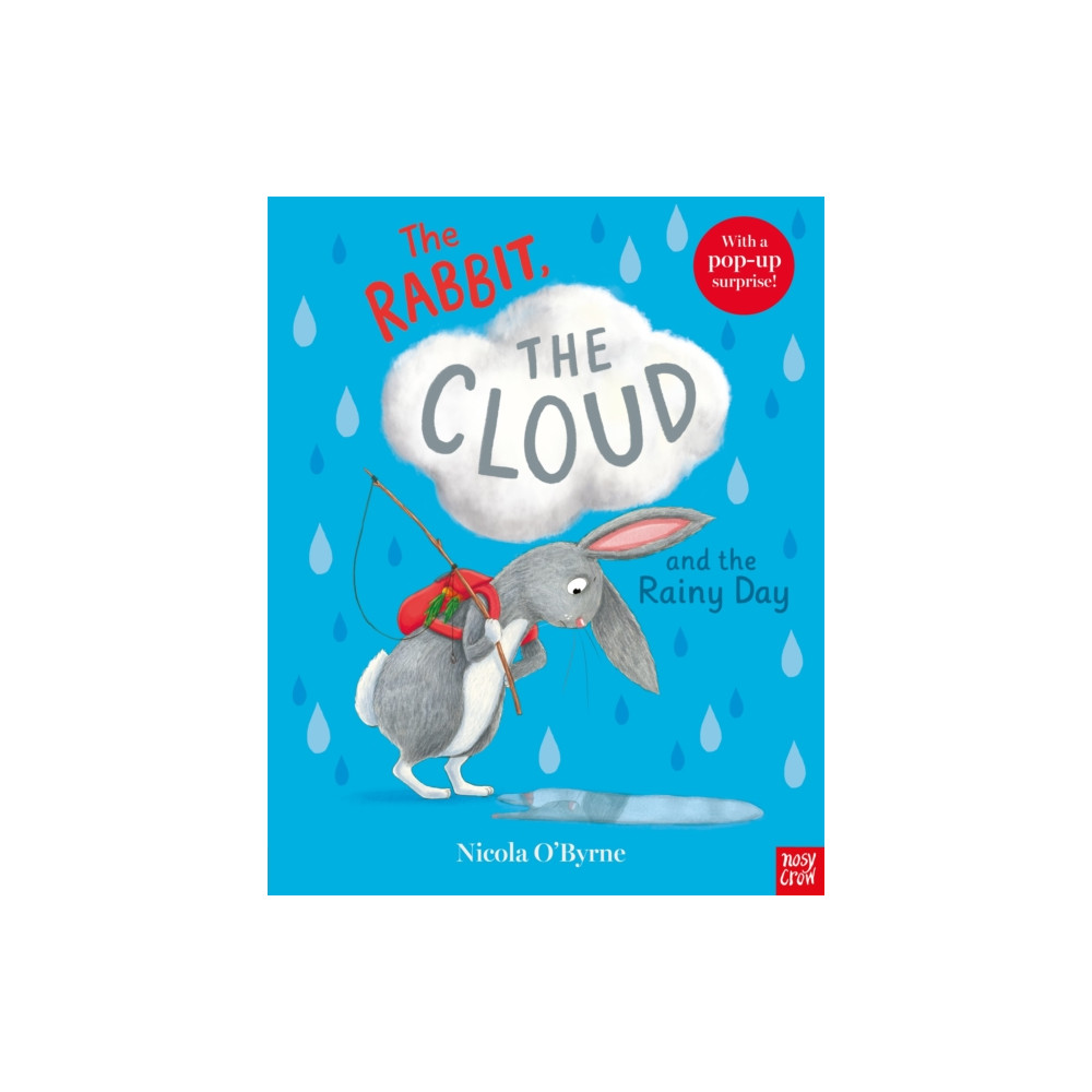 Produktbild för The Rabbit, the Cloud and the Rainy Day (inbunden, eng)