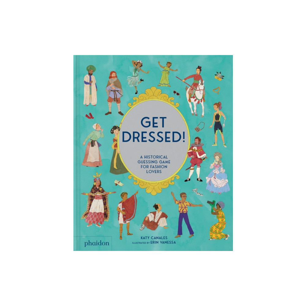 Produktbild för Get Dressed! (inbunden, eng)