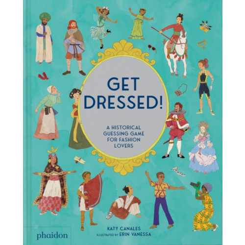 Phaidon Press Ltd Get Dressed! (inbunden, eng)