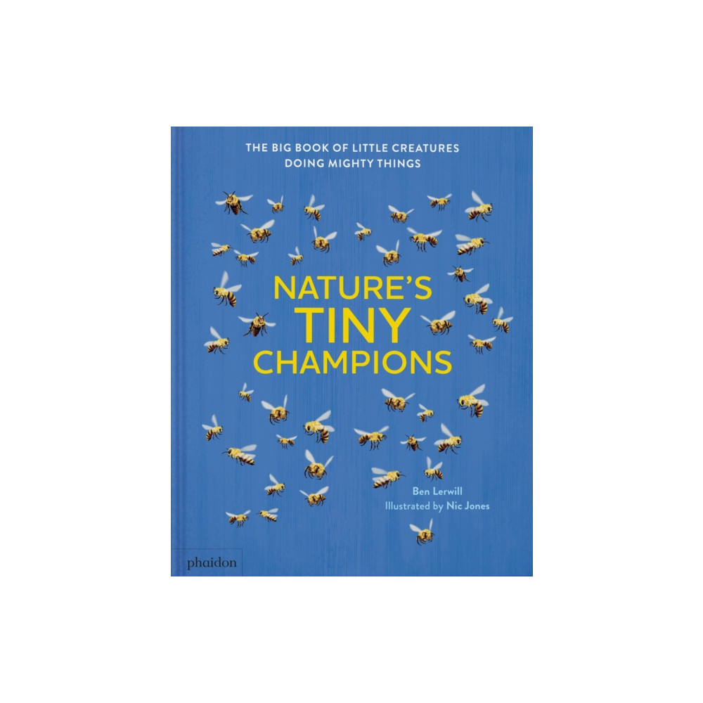 Produktbild för Nature's Tiny Champions (inbunden, eng)