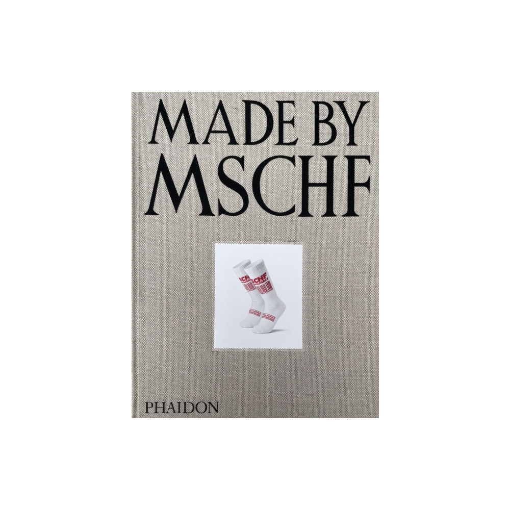 Produktbild för Made by MSCHF (inbunden, eng)