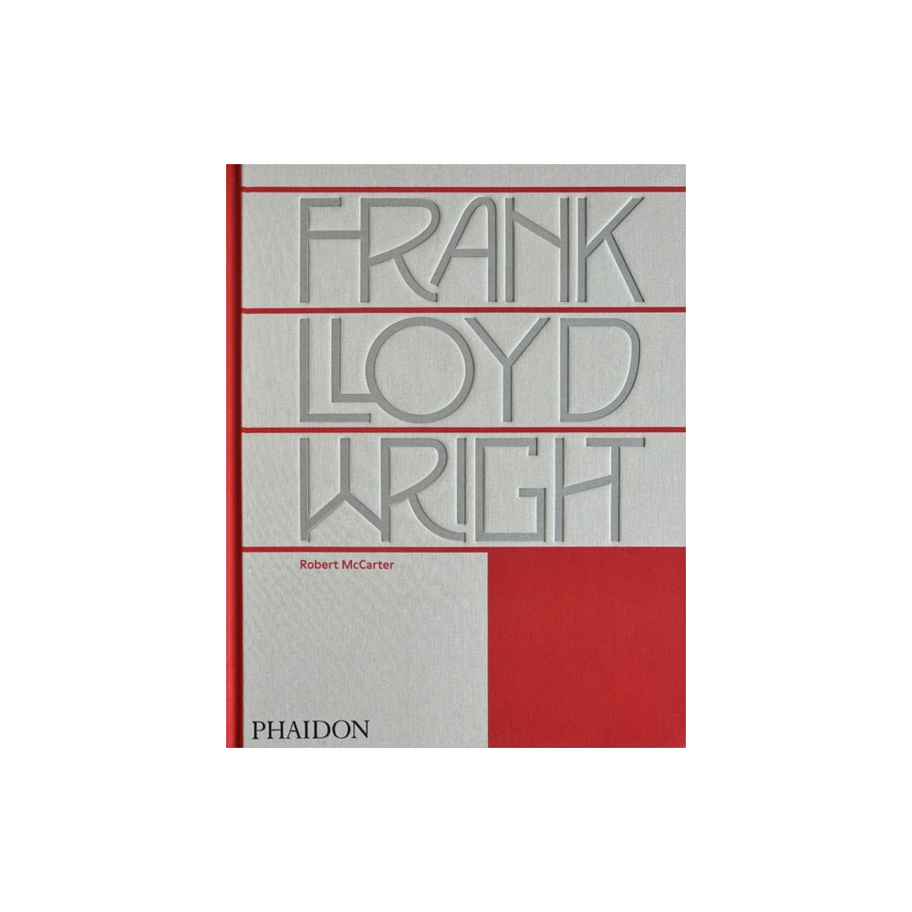 Produktbild för Frank Lloyd Wright (inbunden, eng)