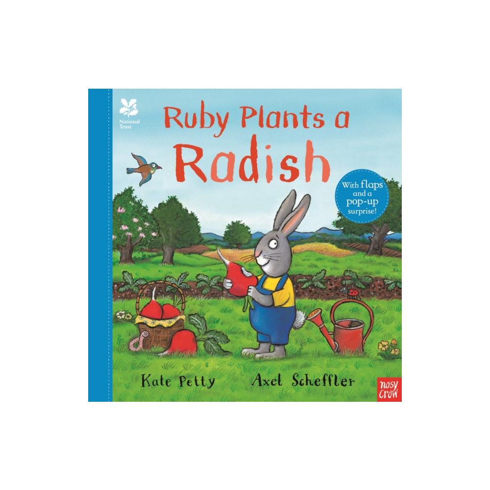 Produktbild för National Trust: Ruby Plants a Radish (häftad, eng)