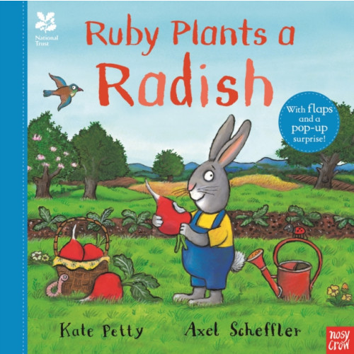 Nosy Crow Ltd National Trust: Ruby Plants a Radish (häftad, eng)