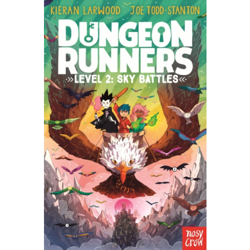 Nosy Crow Ltd Dungeon Runners: Sky Battles (häftad, eng)