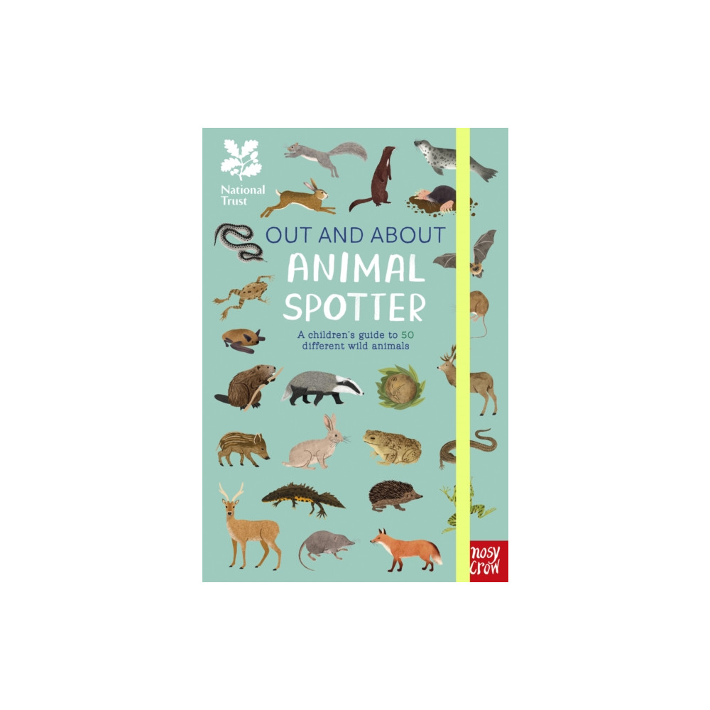 Produktbild för National Trust: Out and About: Animal Spotter (inbunden, eng)