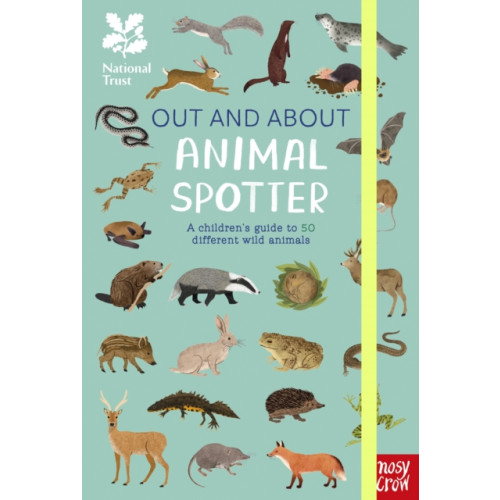 Nosy Crow Ltd National Trust: Out and About: Animal Spotter (inbunden, eng)