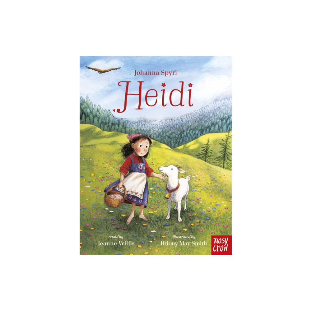 Produktbild för Heidi (häftad, eng)