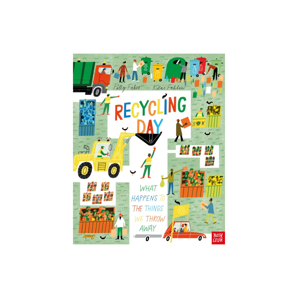 Produktbild för Recycling Day: What Happens to the Things We Throw Away (inbunden, eng)
