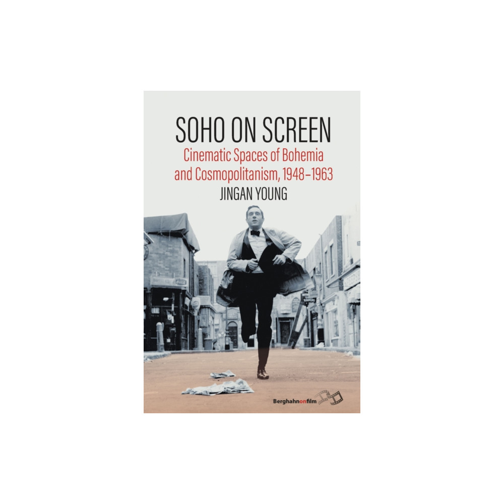 Produktbild för Soho on Screen (häftad, eng)