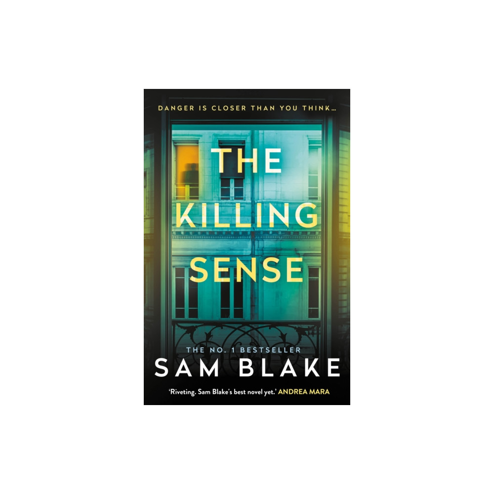 Produktbild för The Killing Sense (häftad, eng)