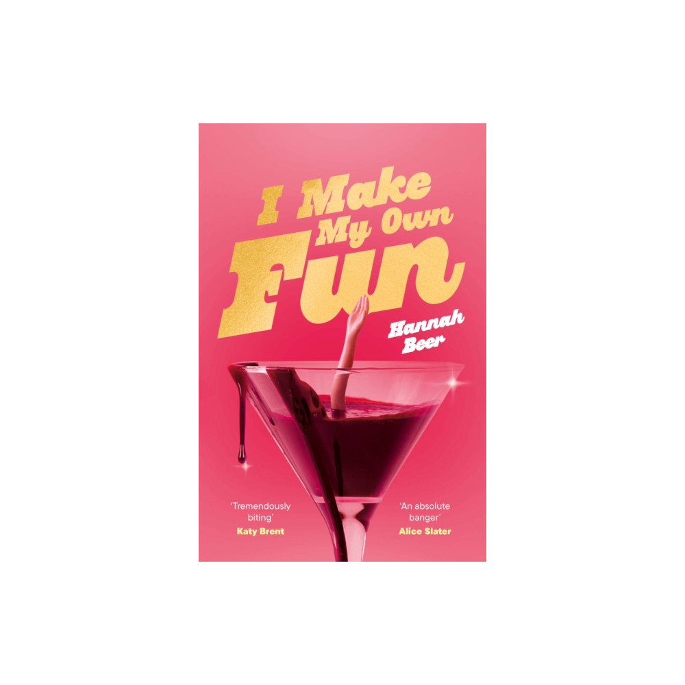 Produktbild för I Make My Own Fun (inbunden, eng)
