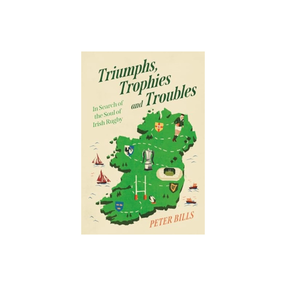 Produktbild för Triumphs, Trophies and Troubles (inbunden, eng)