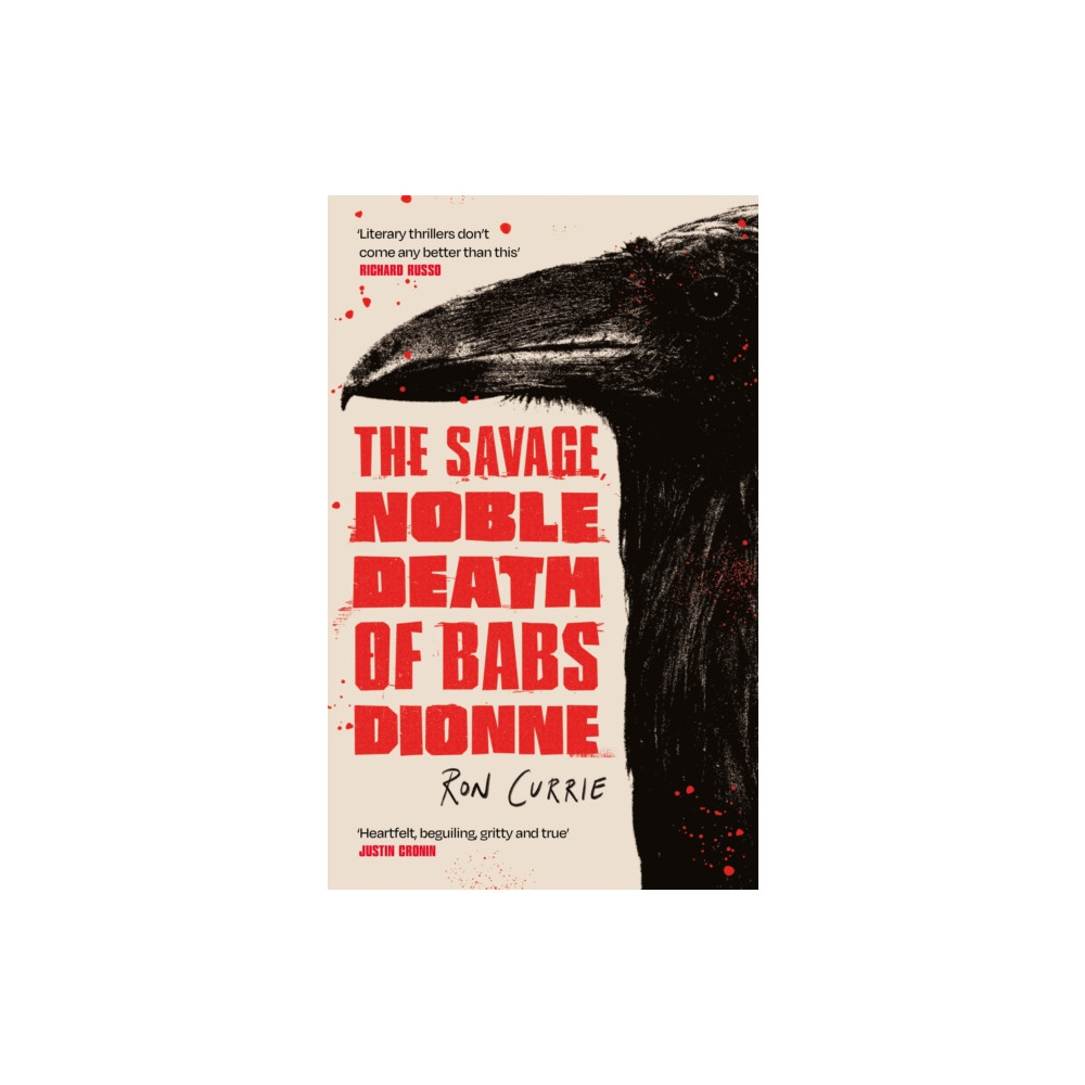 Produktbild för The Savage, Noble Death of Babs Dionne (häftad, eng)