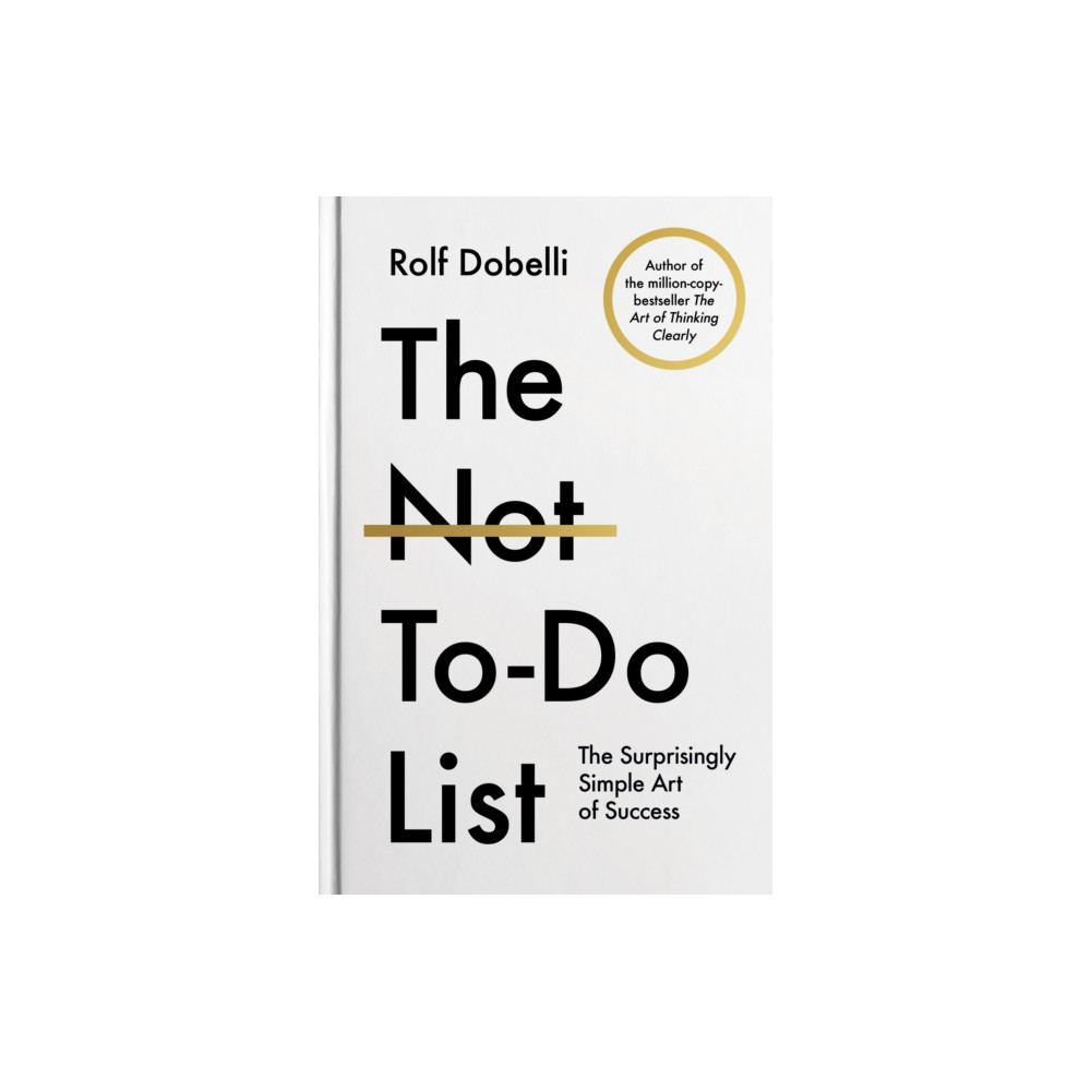 Produktbild för The Not To Do List (häftad, eng)