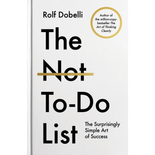 Atlantic Books The Not To Do List (häftad, eng)