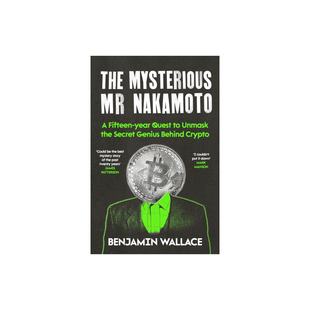 Produktbild för The Mysterious Mr Nakamoto (inbunden, eng)