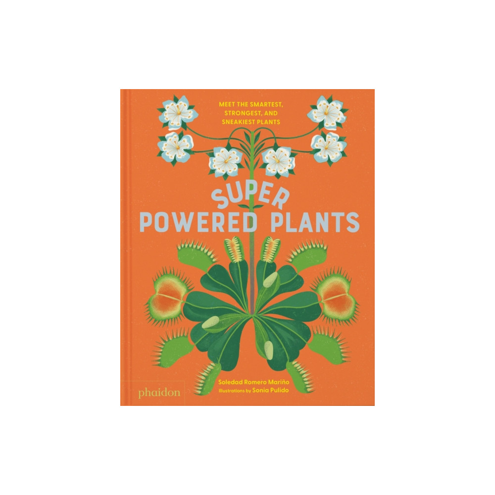 Produktbild för Superpowered Plants (inbunden, eng)