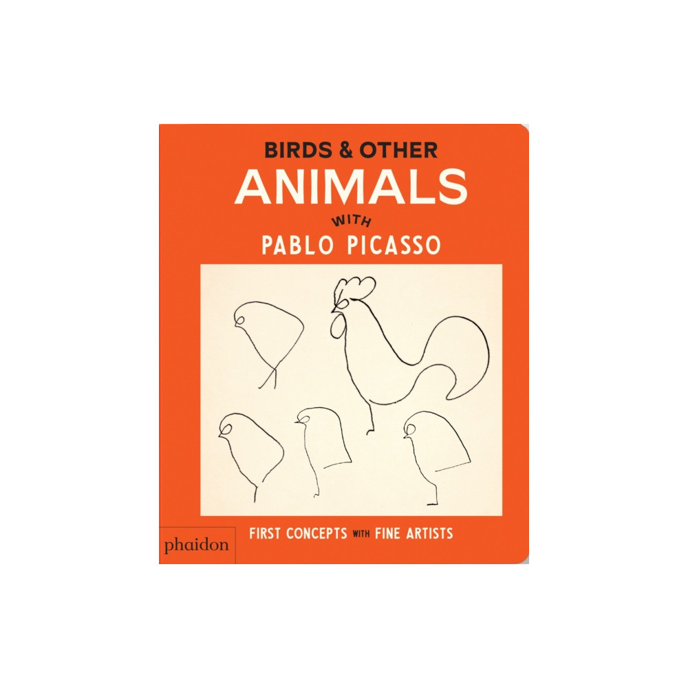 Produktbild för Birds & Other Animals (bok, board book, eng)