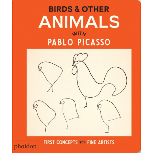 Phaidon Press Ltd Birds & Other Animals (bok, board book, eng)