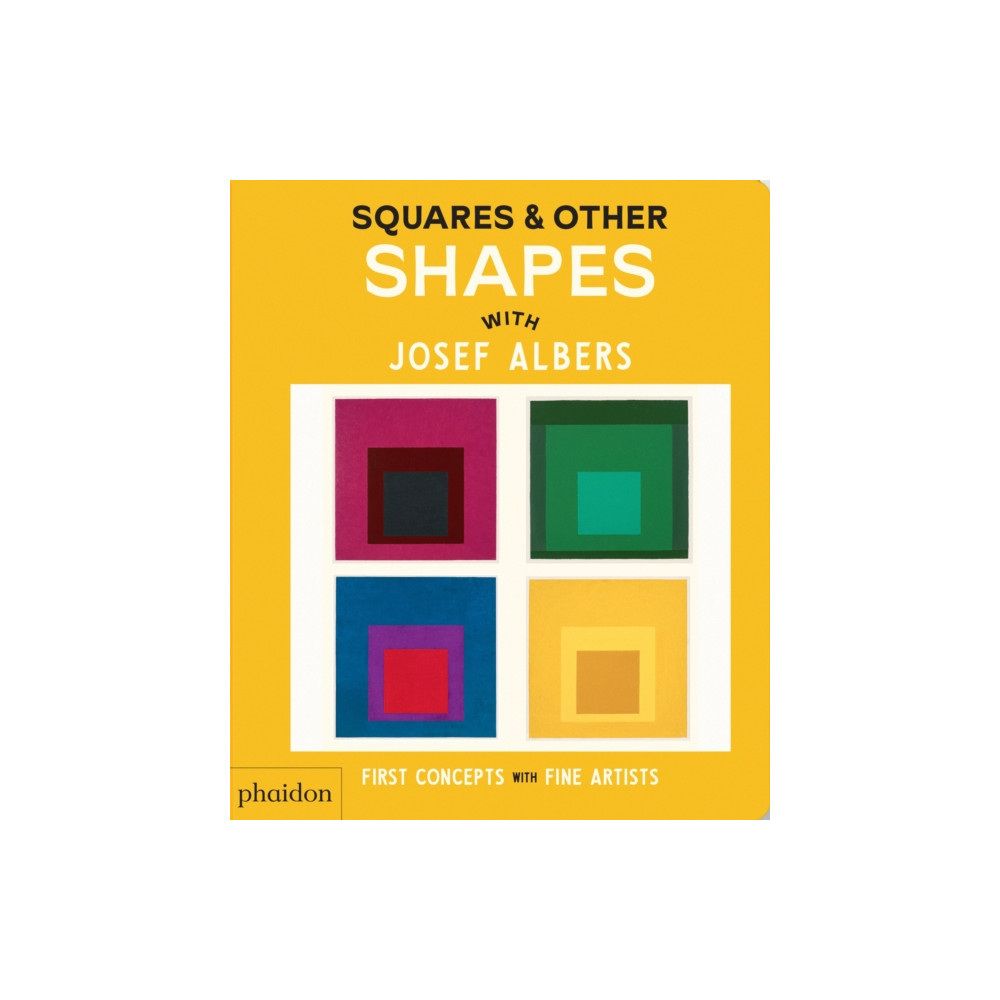 Produktbild för Squares & Other Shapes (bok, board book, eng)