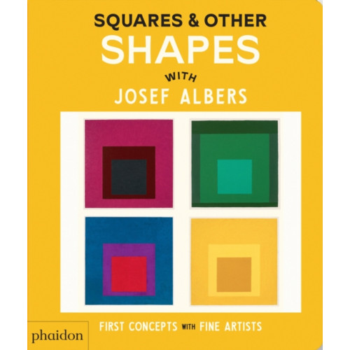 Phaidon Press Ltd Squares & Other Shapes (bok, board book, eng)