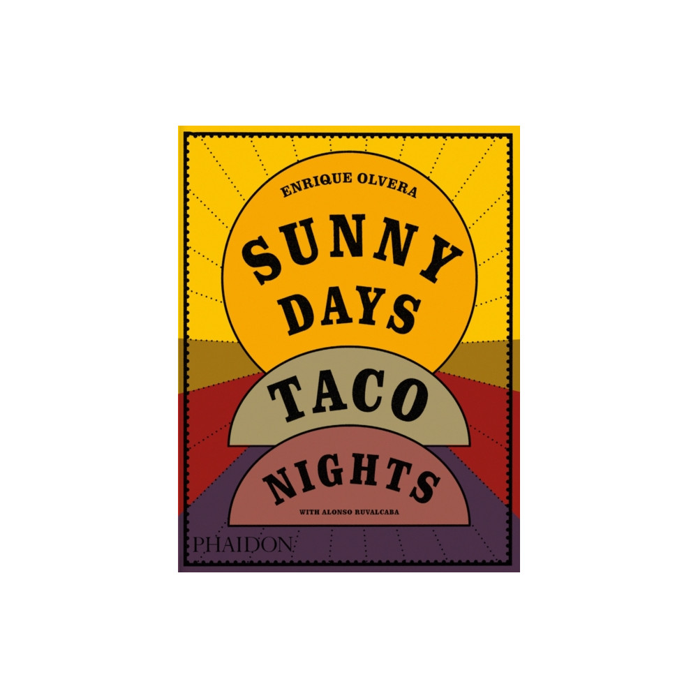 Produktbild för Sunny Days, Taco Nights (häftad, eng)