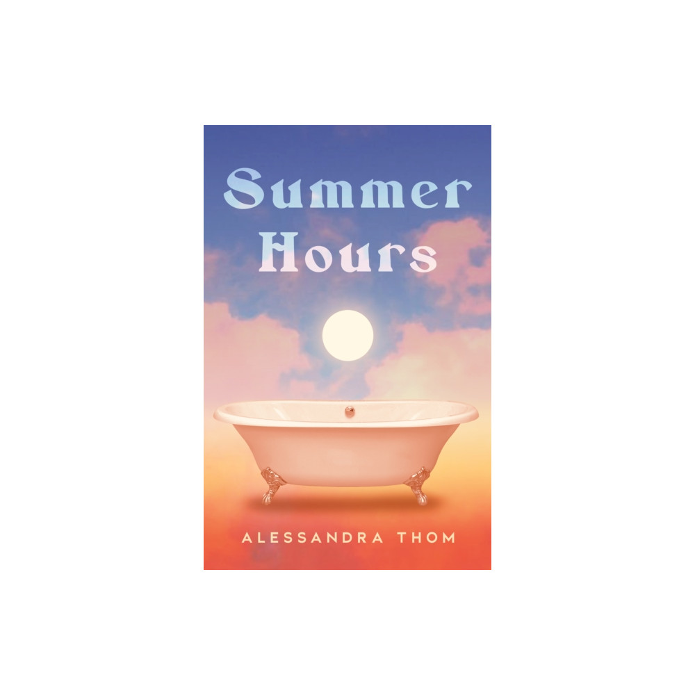 Produktbild för Summer Hours (inbunden, eng)