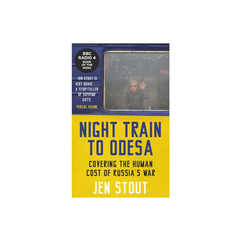 Produktbild för Night Train to Odesa (häftad, eng)
