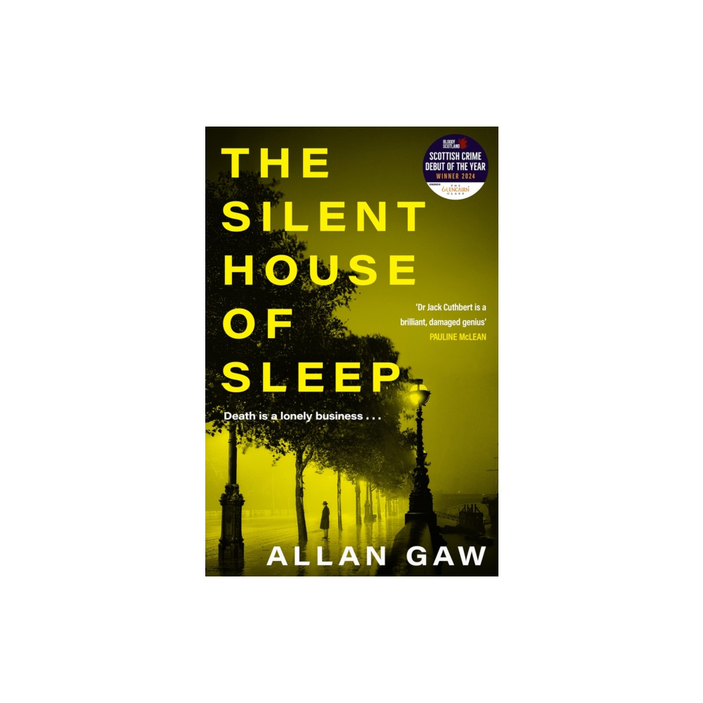 Produktbild för The Silent House of Sleep (häftad, eng)