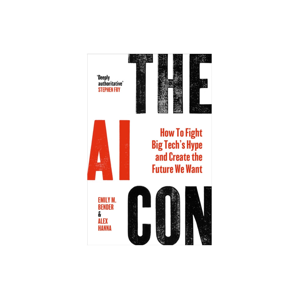 Produktbild för The AI Con (inbunden, eng)