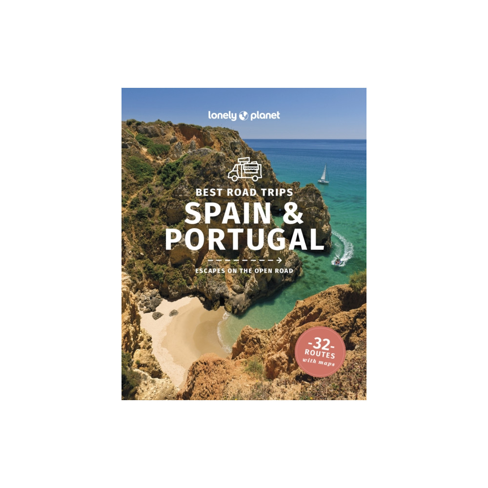 Produktbild för Lonely Planet Best Road Trips Spain & Portugal (häftad, eng)