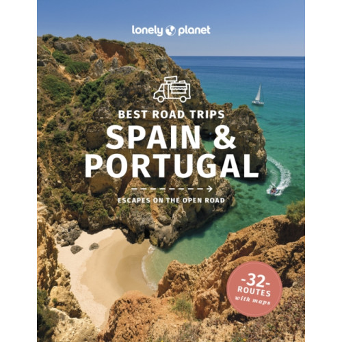 Lonely Planet Global Limited Lonely Planet Best Road Trips Spain & Portugal (häftad, eng)