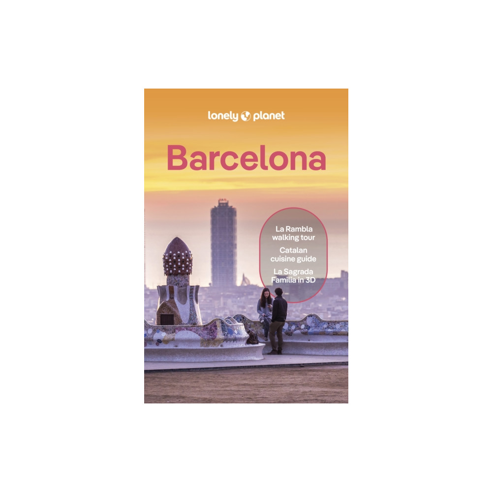 Produktbild för Lonely Planet Barcelona (häftad, eng)