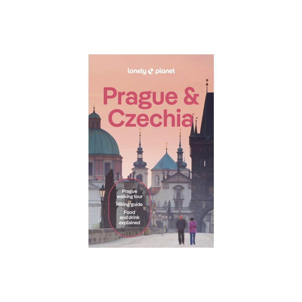 Produktbild för Lonely Planet Prague & Czechia (häftad, eng)